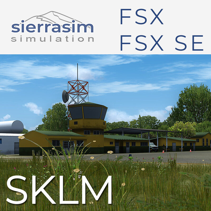 SKLM JORGE ISAACS AIRPORT – LA MINA FSX