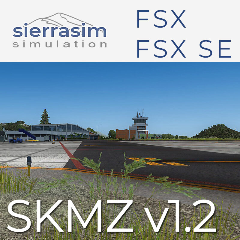 SKMZ LA NUBIA AIRPORT – MANIZALES V1.2 FSX