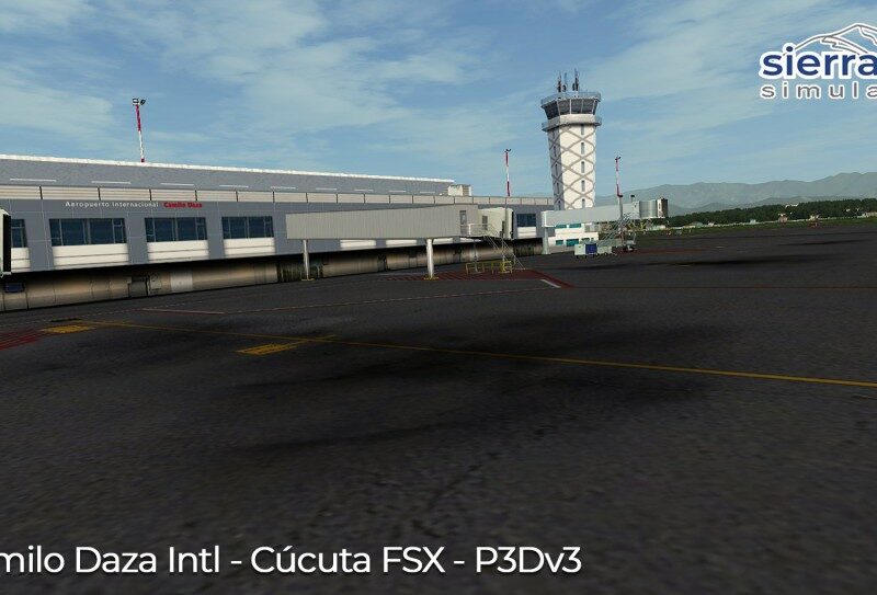 SKCC CAMILO DAZA INTERNATIONAL AIRPORT V1 FSX  P3DV3