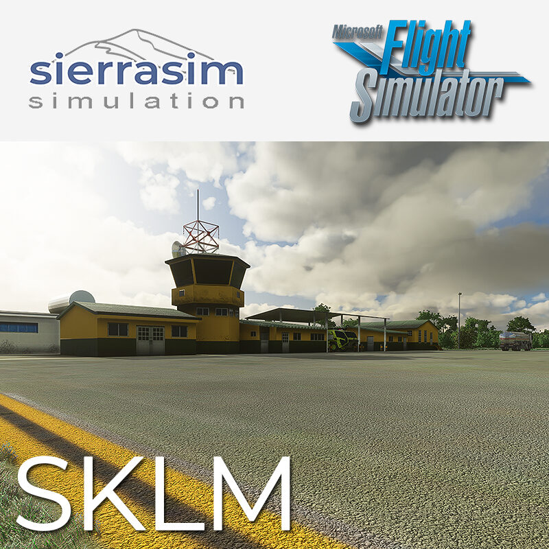 SKLM JORGE ISAACS AIRPORT – LA MINA V1.0 MSFS