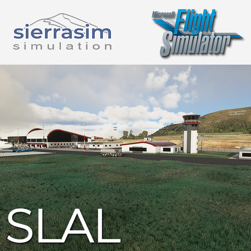SLAL ALCANTARI INTERNATIONAL AIRPORT V1.0 MSFS